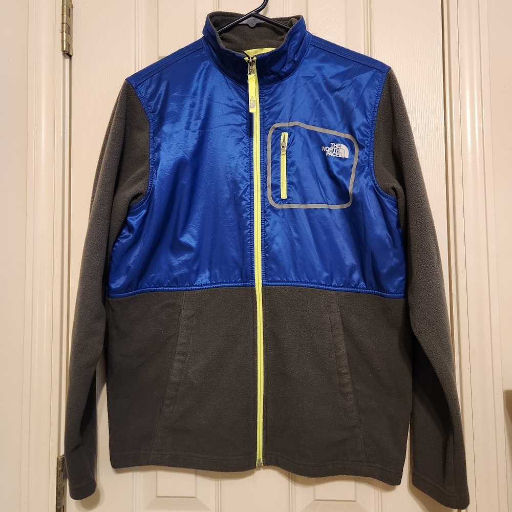 🔥The North Face Fleece Jacket Boys XL 18/20